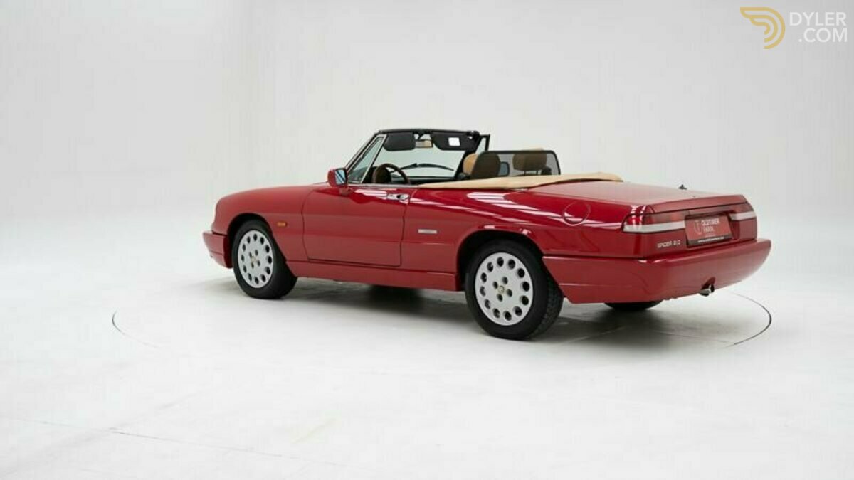 1991 Alfa Romeo 2000, foto 5