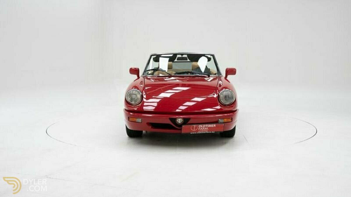 1991 Alfa Romeo 2000, foto 6