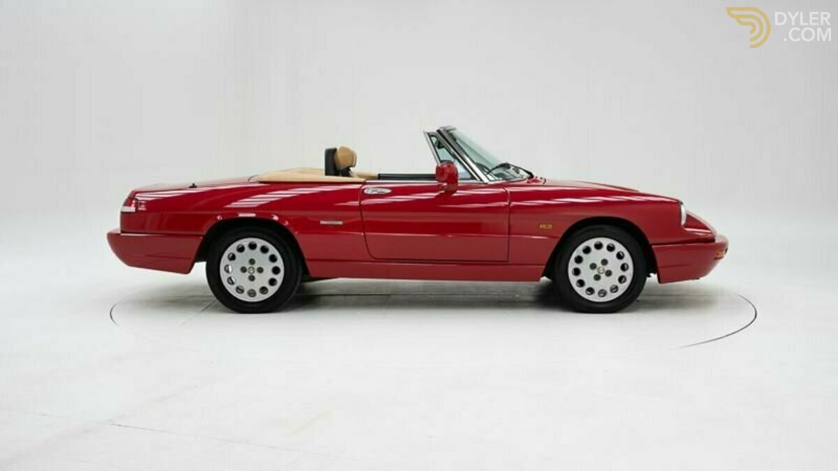 1991 Alfa Romeo 2000, foto 7