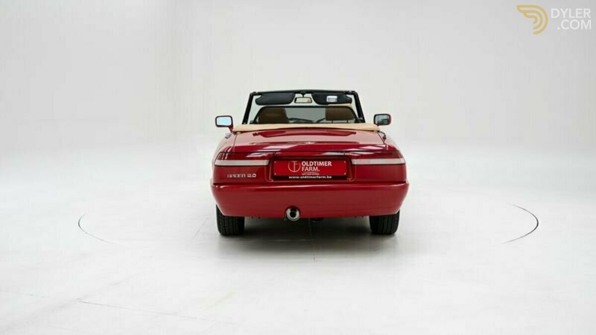 1991 Alfa Romeo 2000, foto 8
