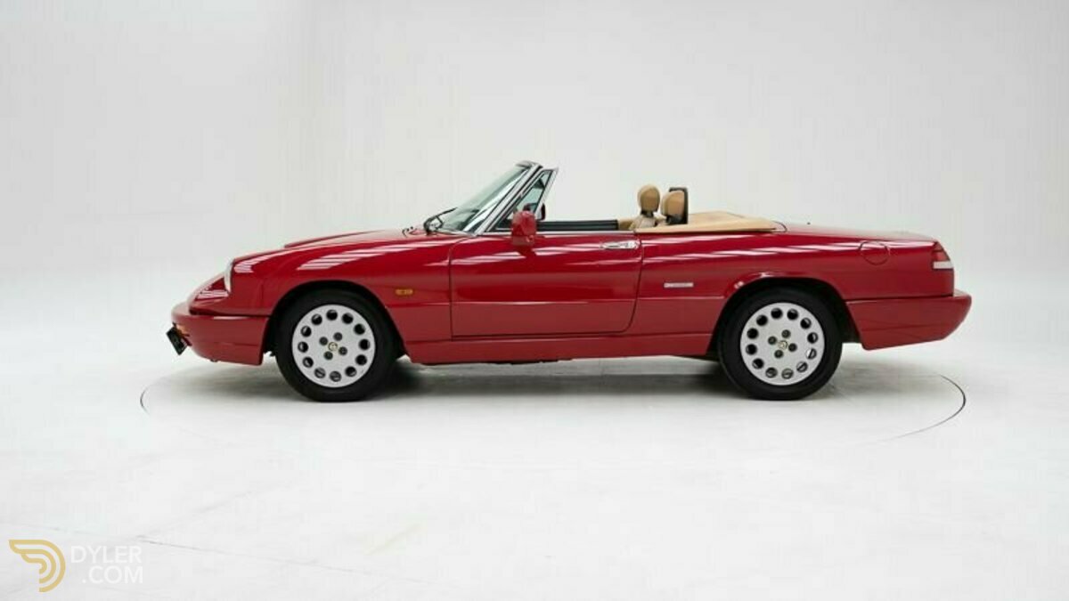 1991 Alfa Romeo 2000, foto 9