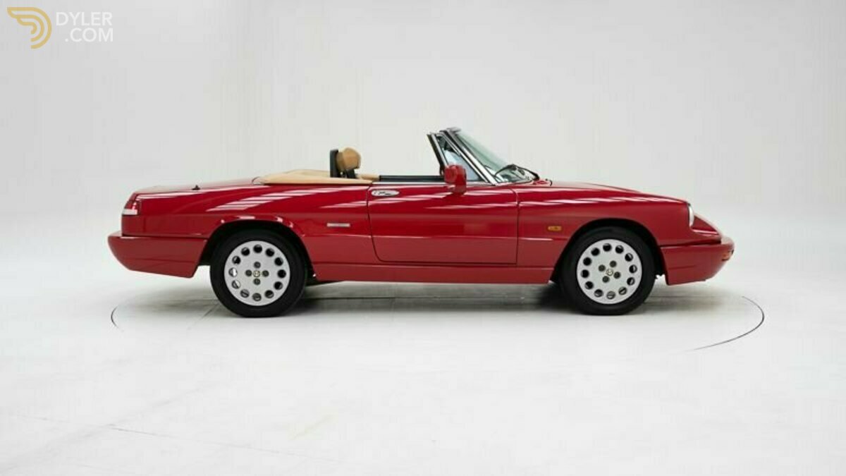 1991 Alfa Romeo 2000, foto 10
