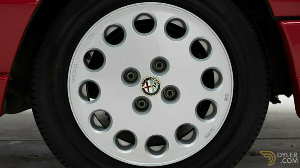 1991 Alfa Romeo 2000, foto 12