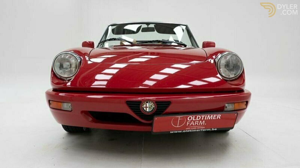 1991 Alfa Romeo 2000, foto 1