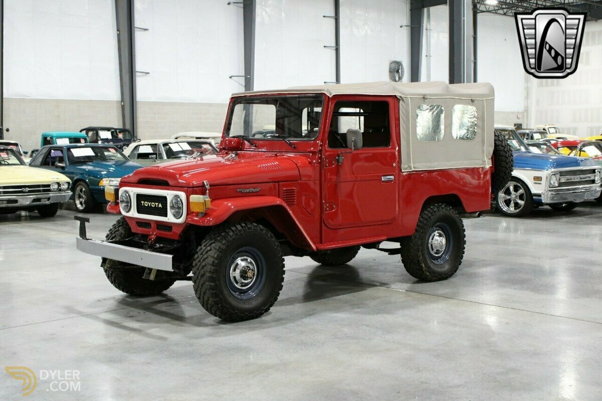 1980 Toyota Land Cruiser FJ43, foto 2