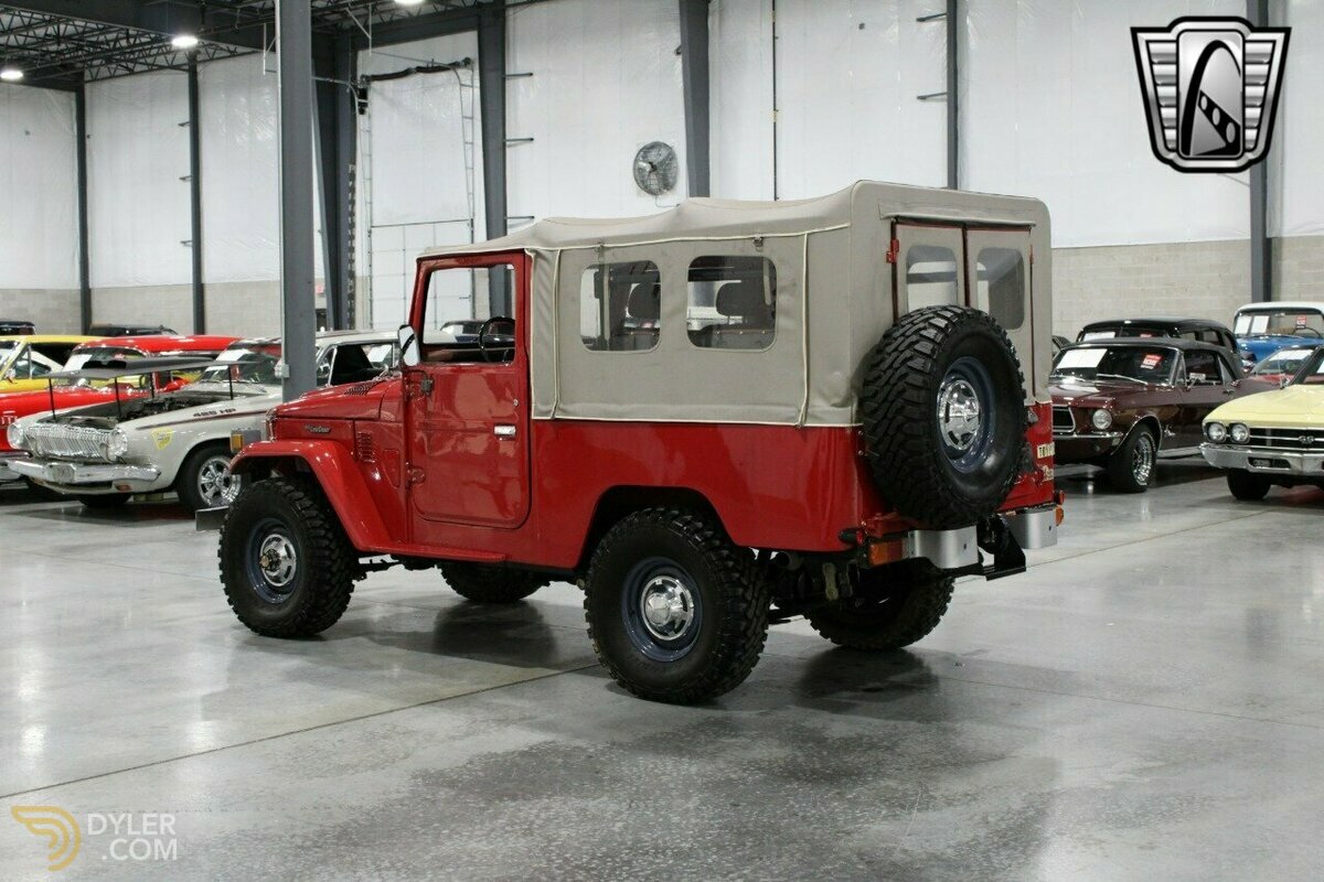 1980 Toyota Land Cruiser FJ43, foto 3