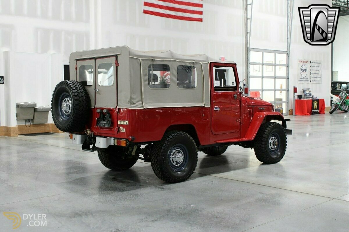 1980 Toyota Land Cruiser FJ43, foto 4