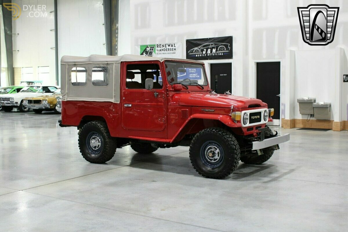 1980 Toyota Land Cruiser FJ43, foto 5
