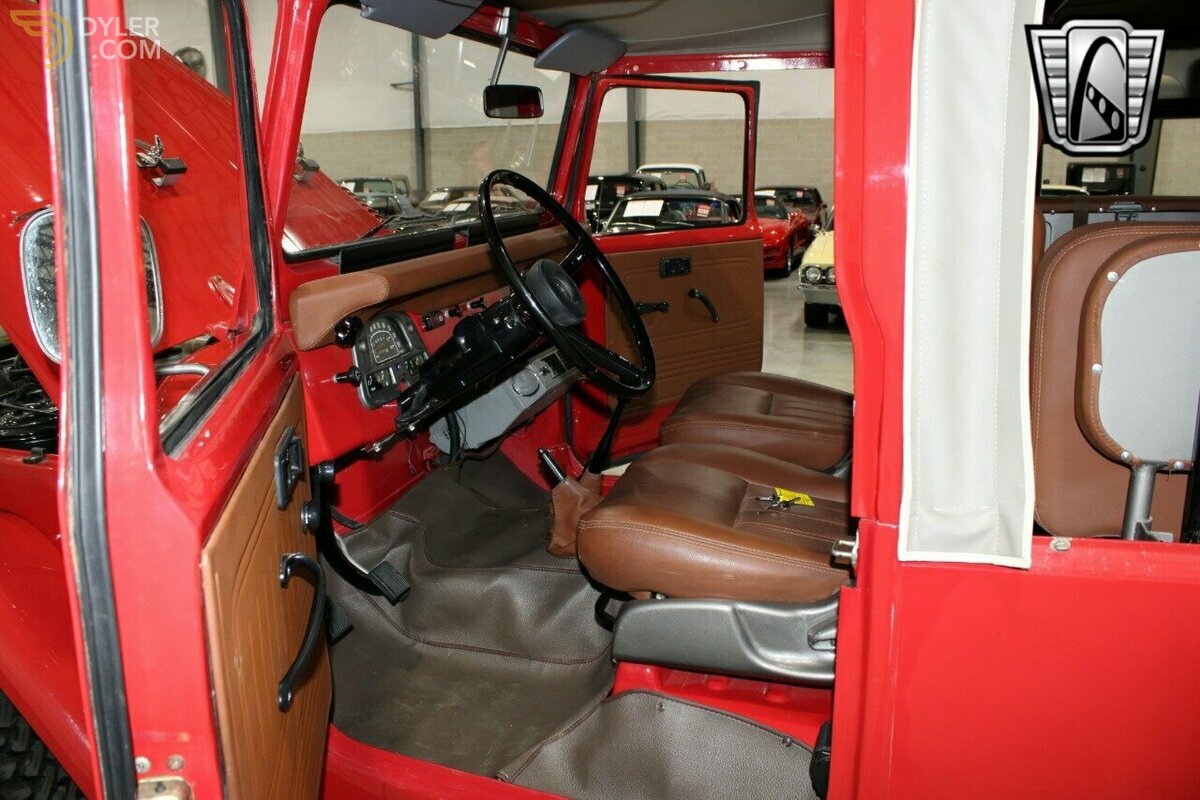1980 Toyota Land Cruiser FJ43, foto 6