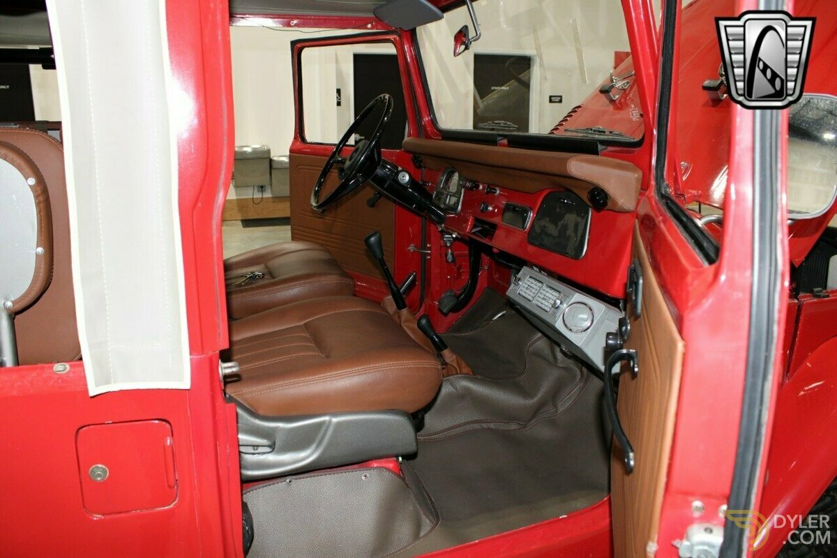 1980 Toyota Land Cruiser FJ43, foto 7