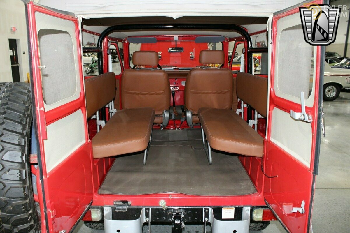 1980 Toyota Land Cruiser FJ43, foto 8