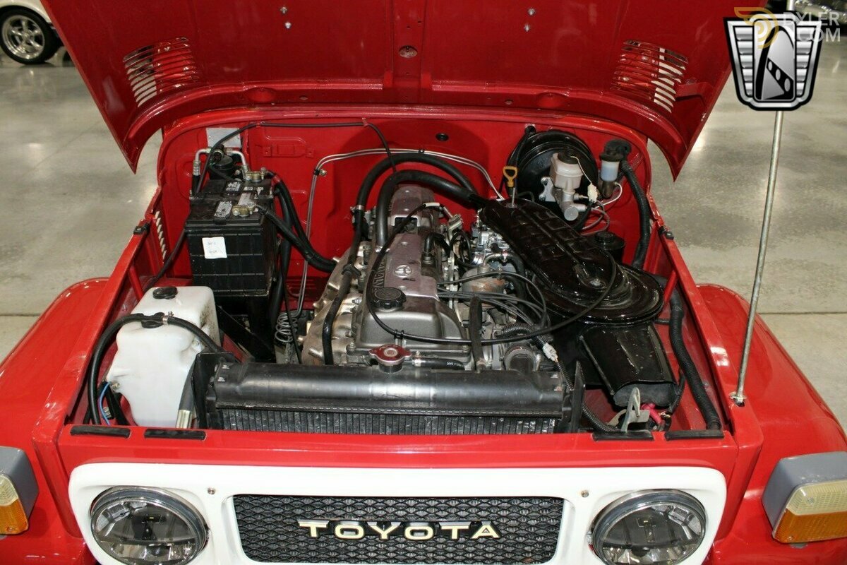 1980 Toyota Land Cruiser FJ43, foto 9