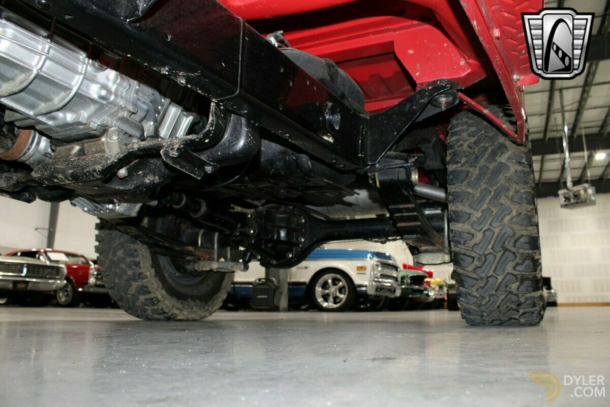 1980 Toyota Land Cruiser FJ43, foto 10