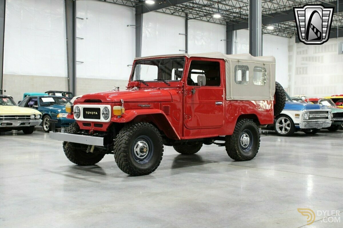 1980 Toyota Land Cruiser FJ43, foto 12