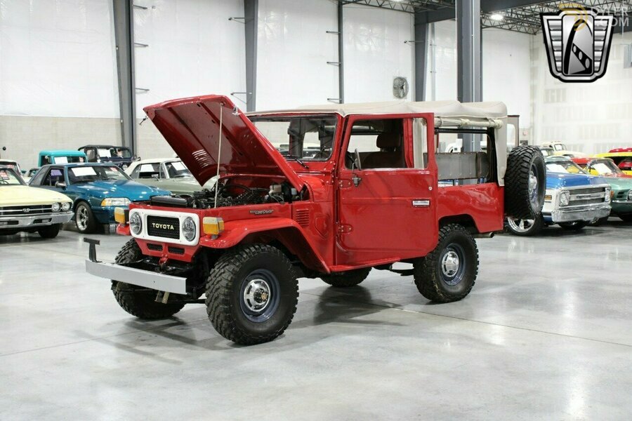 Classic 1980 Toyota Land Cruiser FJ43 For Sale. Price 59 000 USD
