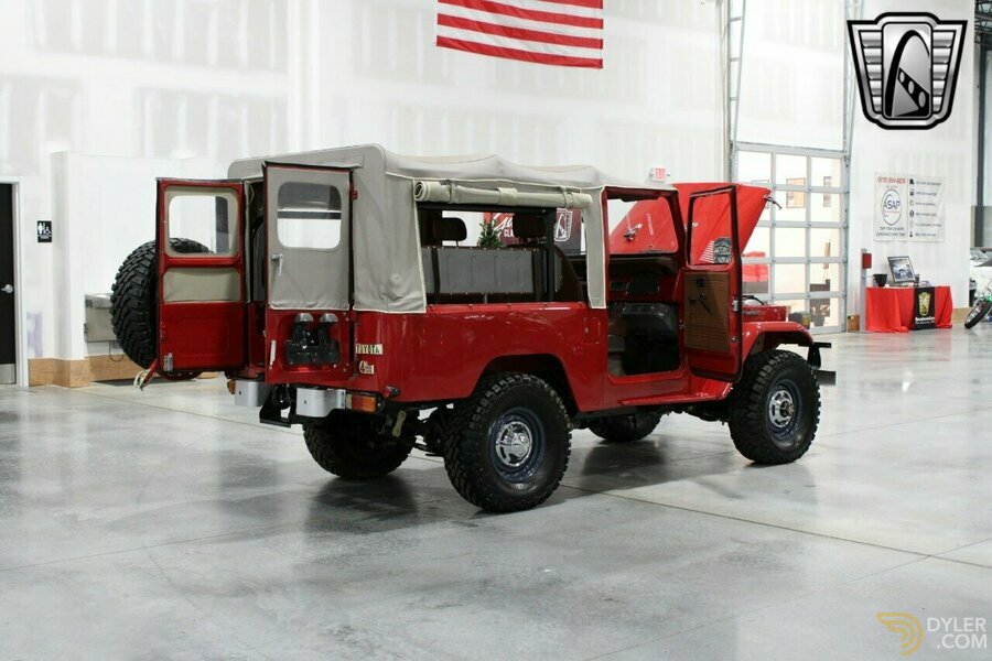 Classic 1980 Toyota Land Cruiser FJ43 For Sale. Price 59 000 USD