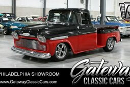 Chevrolet Apache Camioneta 1958 Negro