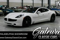 Fisker Karma Sedán / Berlina 2012 Blanco
