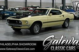 Ford Mustang Mach 1 Coupe 1969 Amarillo