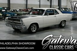 Ford Fairlane Coupe 1966 Blanco