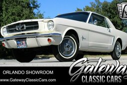 Ford Mustang Coupe 1965 Blanco