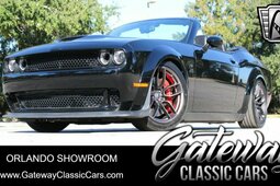 Dodge Challenger Scat Pack 392 Descapotable / Roadster 2020 Negro