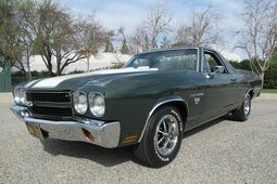 Chevrolet El Camino SS 396 Pickup 1970 Green