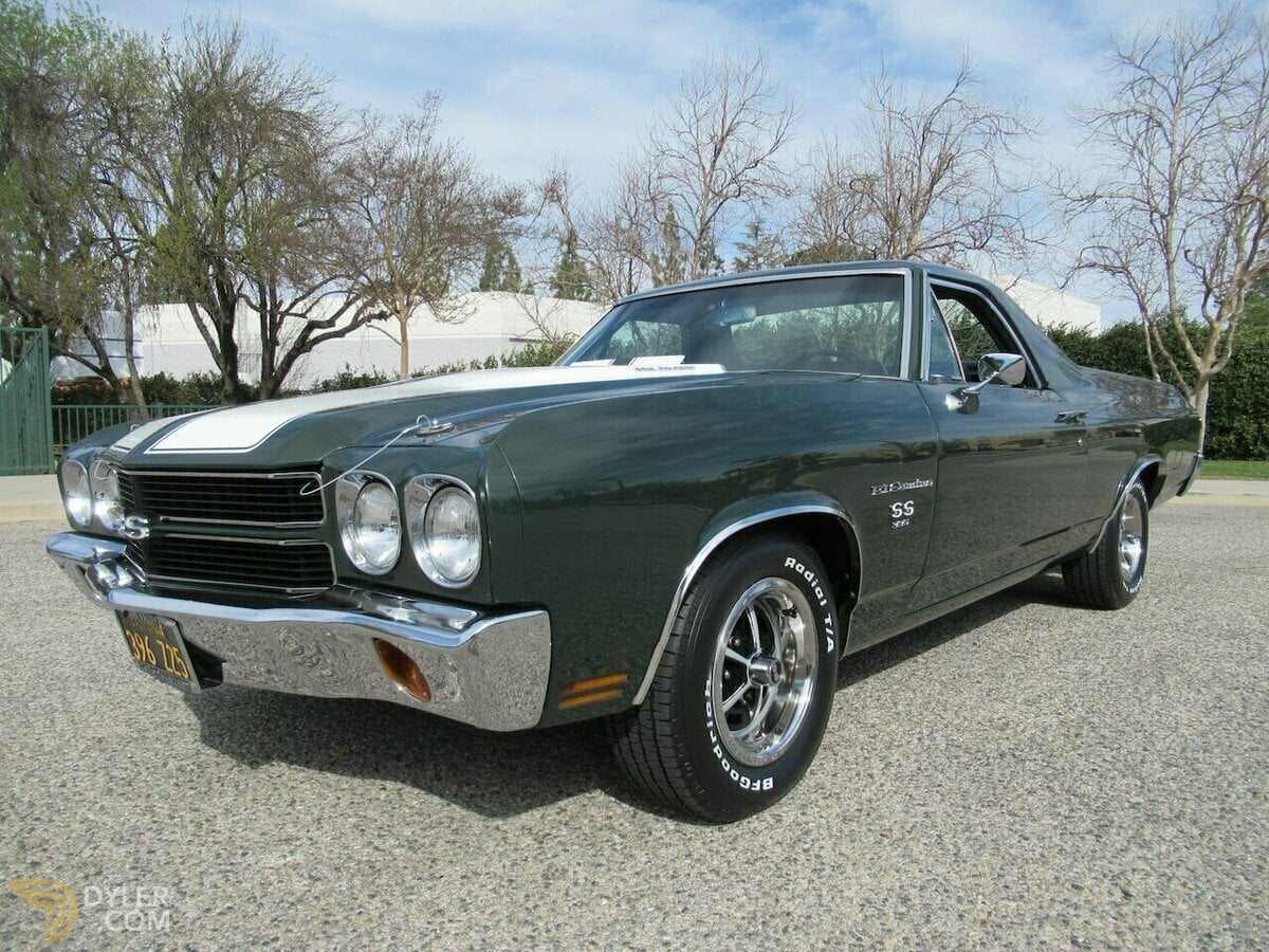 Classic 1970 Chevrolet El Camino SS 396 Para venda. Preço 69 900