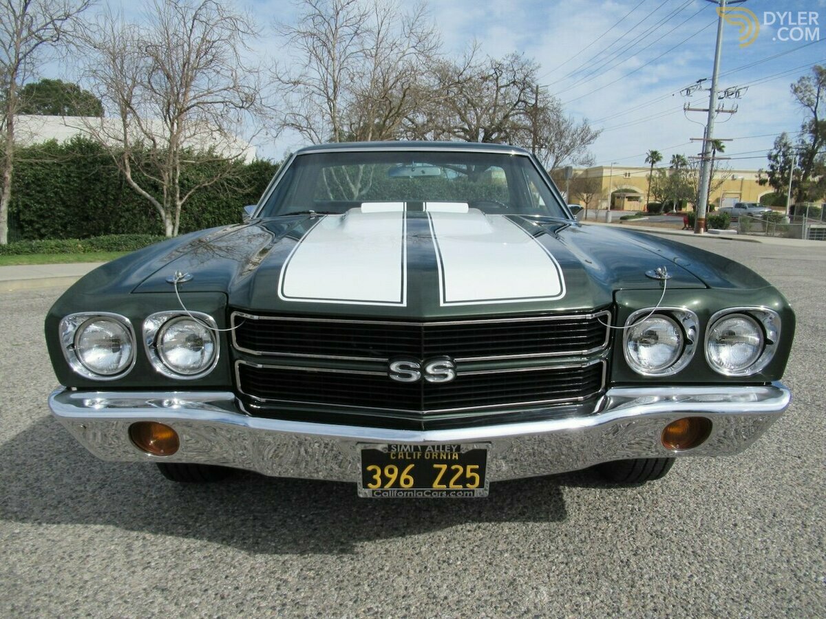 1970 Chevrolet El Camino SS 396, foto 2