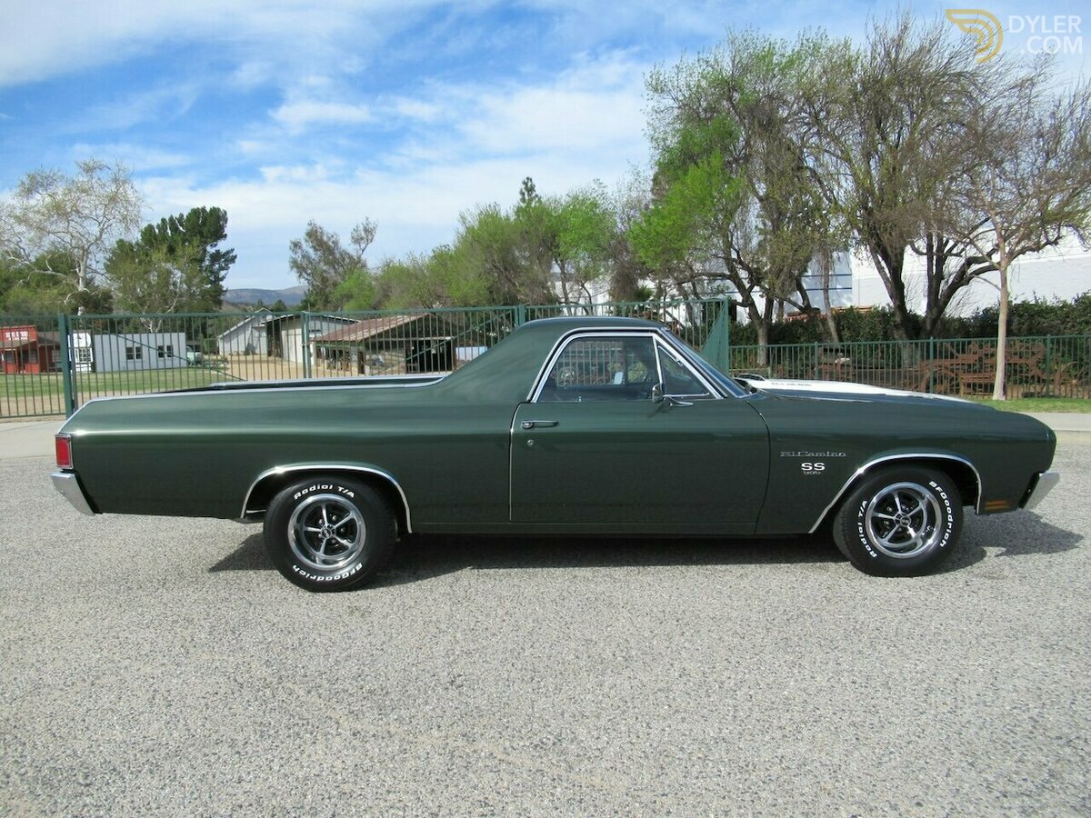1970 Chevrolet El Camino SS 396, foto 3