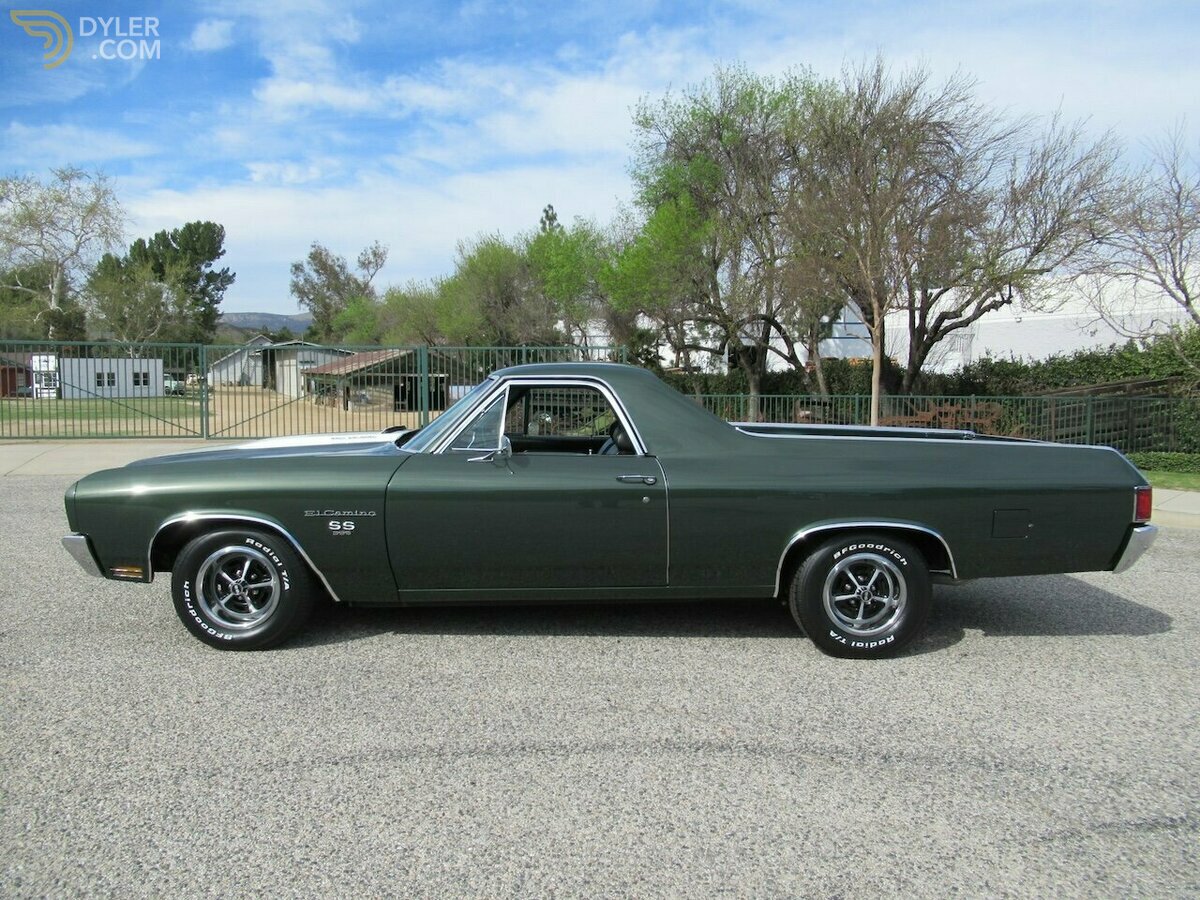 1970 Chevrolet El Camino SS 396, foto 4