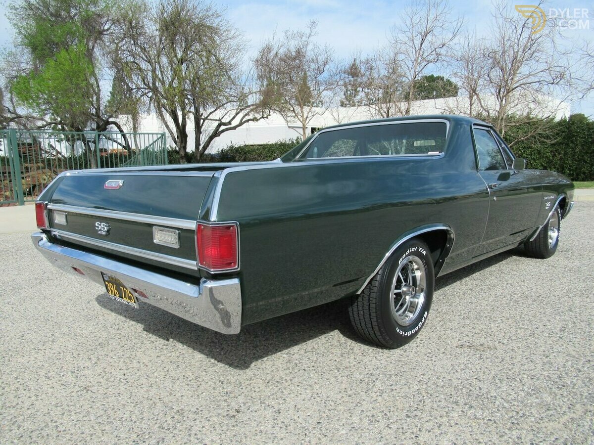 1970 Chevrolet El Camino SS 396, foto 5