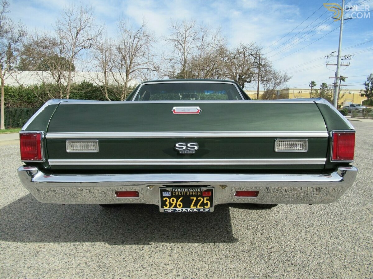 1970 Chevrolet El Camino SS 396, foto 6