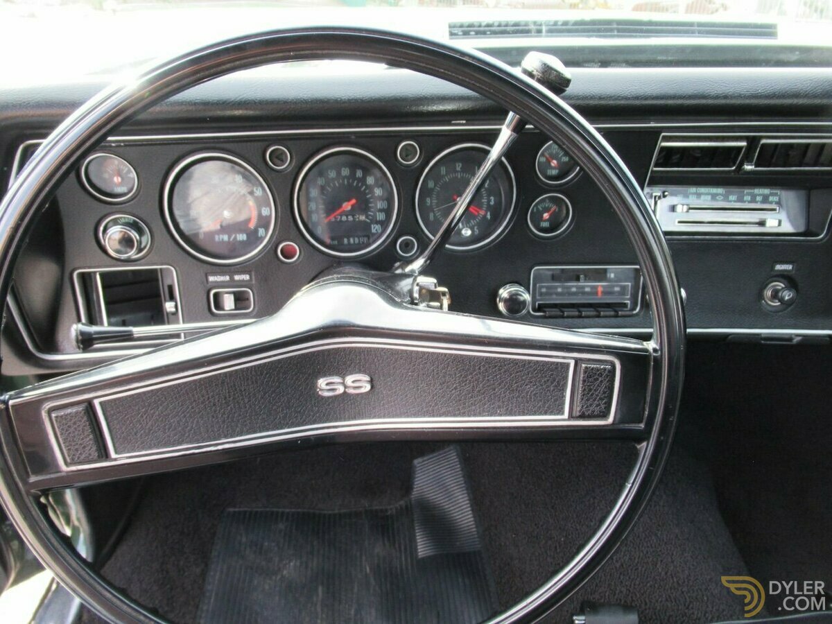 1970 Chevrolet El Camino SS 396, foto 9