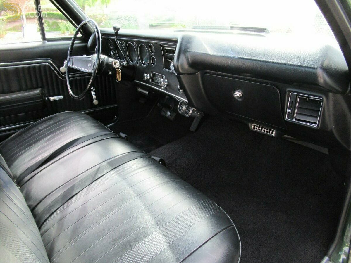 1970 Chevrolet El Camino SS 396, foto 10