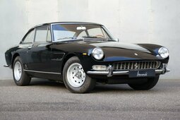 Ferrari 330 GT 2+2 Pininfarina Series 2 Coupe 1966 Schwarz
