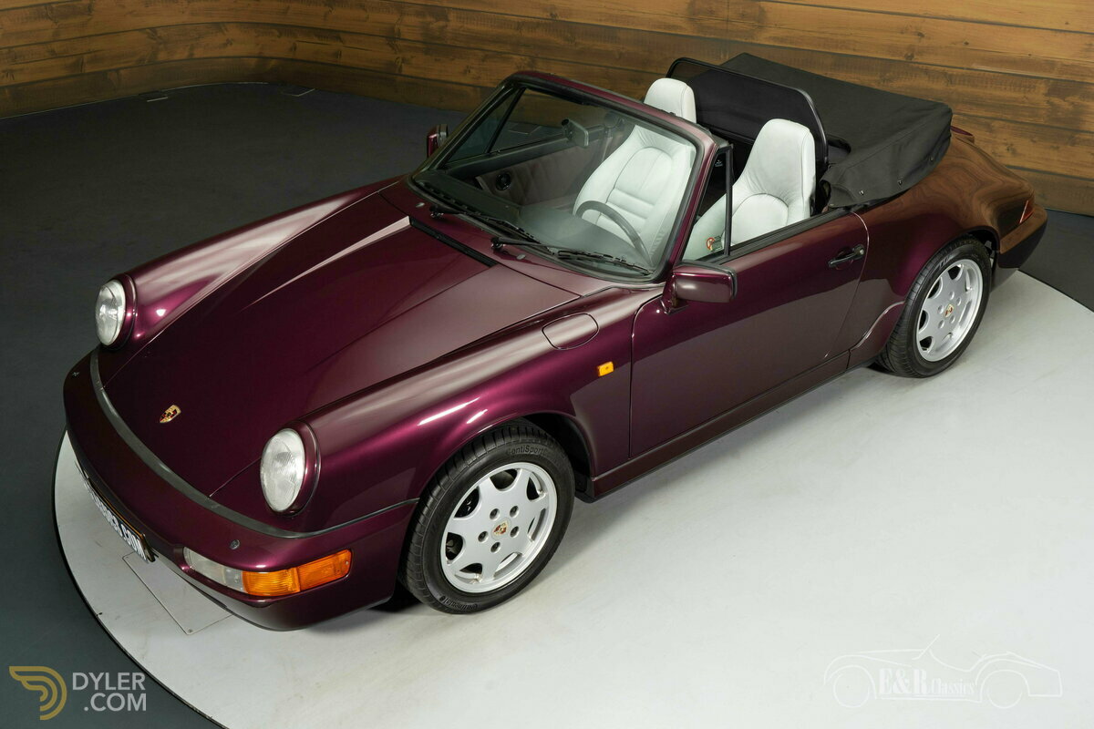 1990 Porsche 911 Porsche 911 Carrera 4 Cabriolet, foto 1