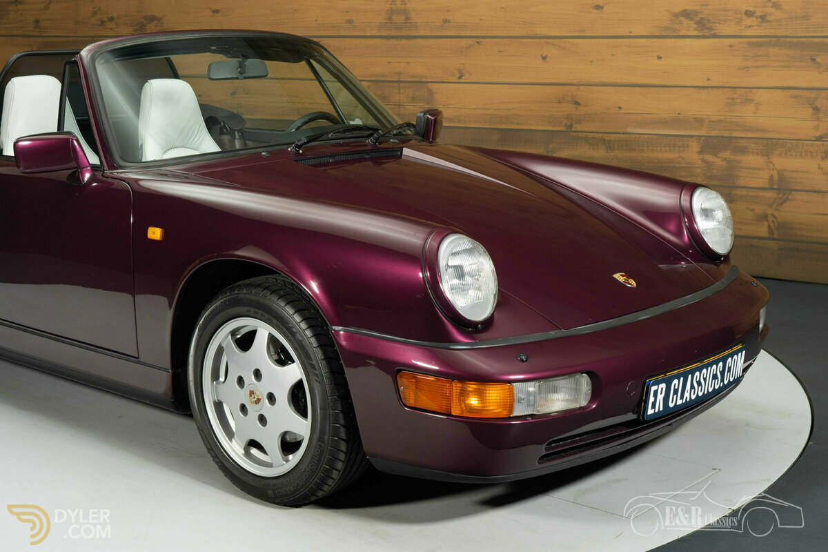 1990 Porsche 911 Porsche 911 Carrera 4 Cabriolet, foto 6
