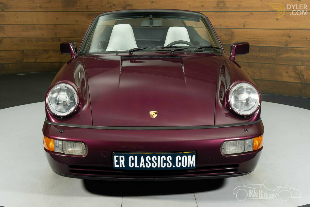 1990 Porsche 911 Porsche 911 Carrera 4 Cabriolet, foto 7