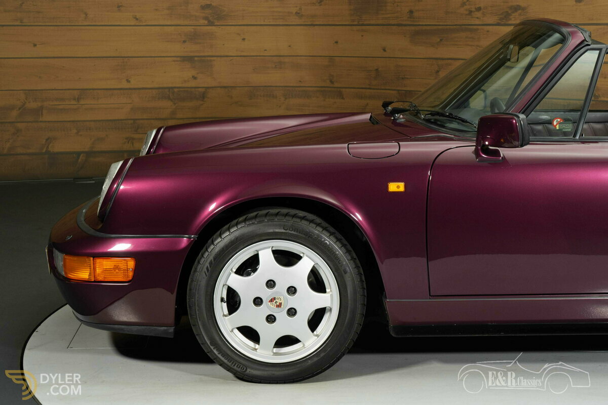 1990 Porsche 911 Porsche 911 Carrera 4 Cabriolet, foto 10