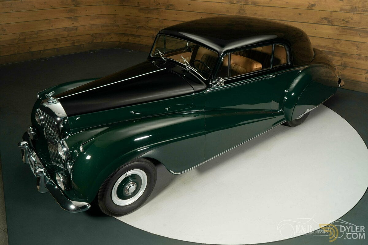 1954 Bentley R Type Park Ward Coupe, foto 2