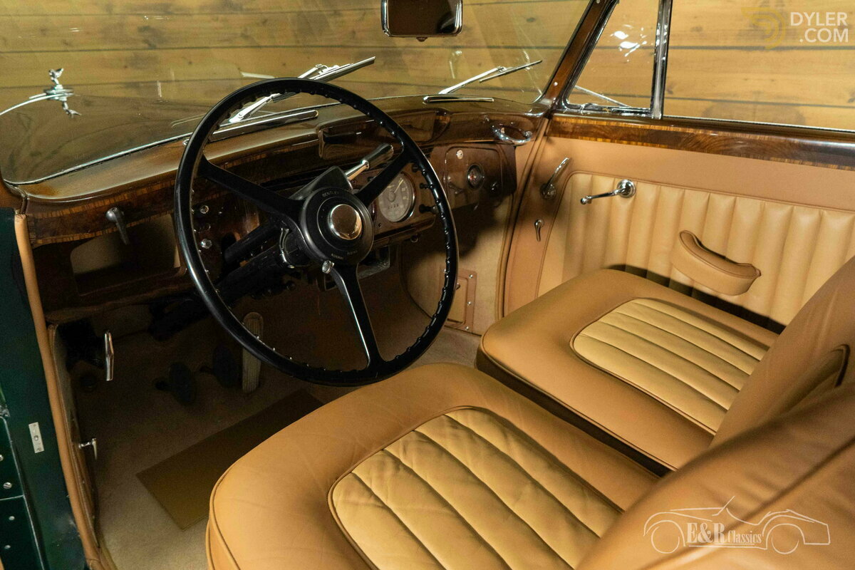1954 Bentley R Type Park Ward Coupe, foto 3