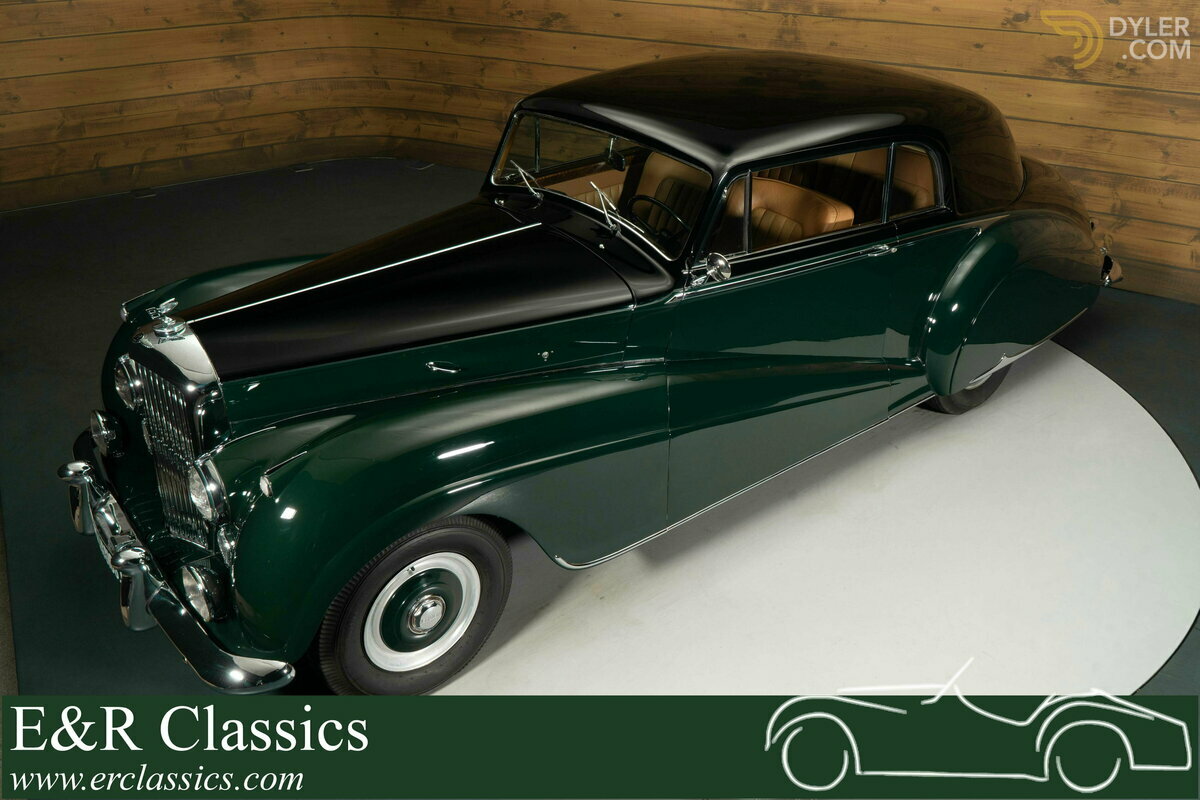 1954 Bentley R Type Park Ward Coupe, foto 4