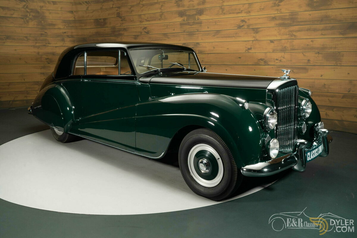 1954 Bentley R Type Park Ward Coupe, foto 5