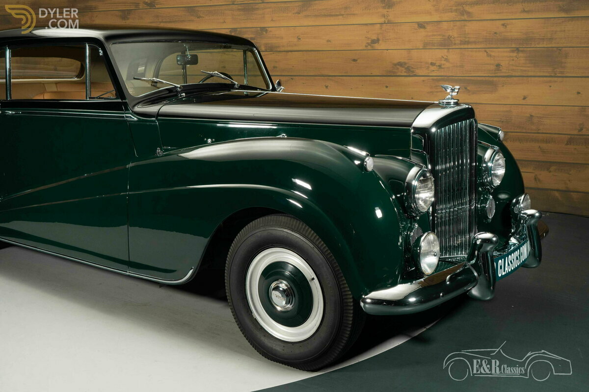 1954 Bentley R Type Park Ward Coupe, foto 6