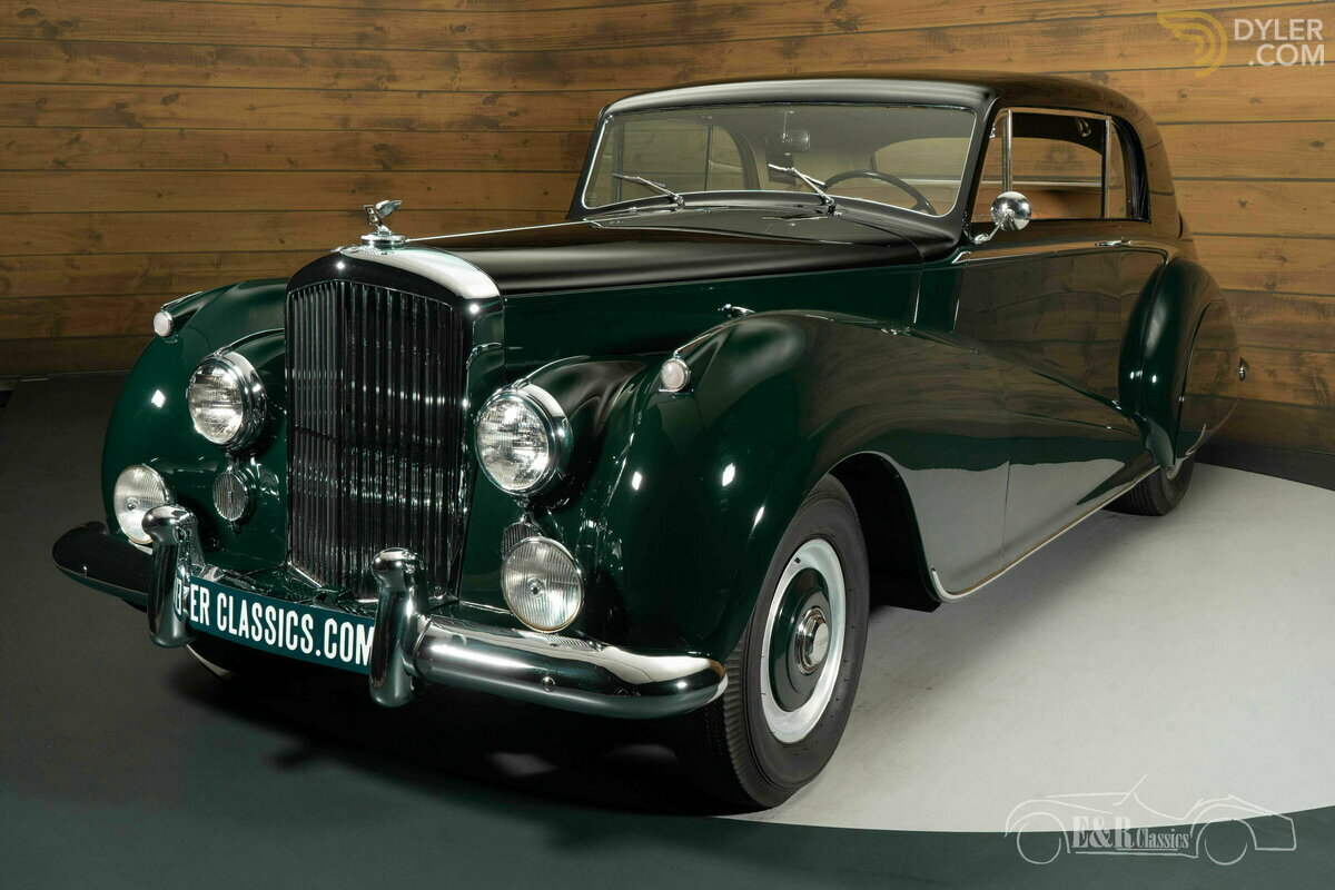 1954 Bentley R Type Park Ward Coupe, foto 1