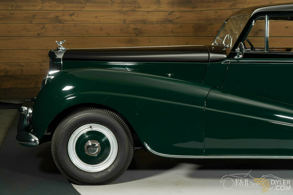 1954 Bentley R Type Park Ward Coupe, foto 8