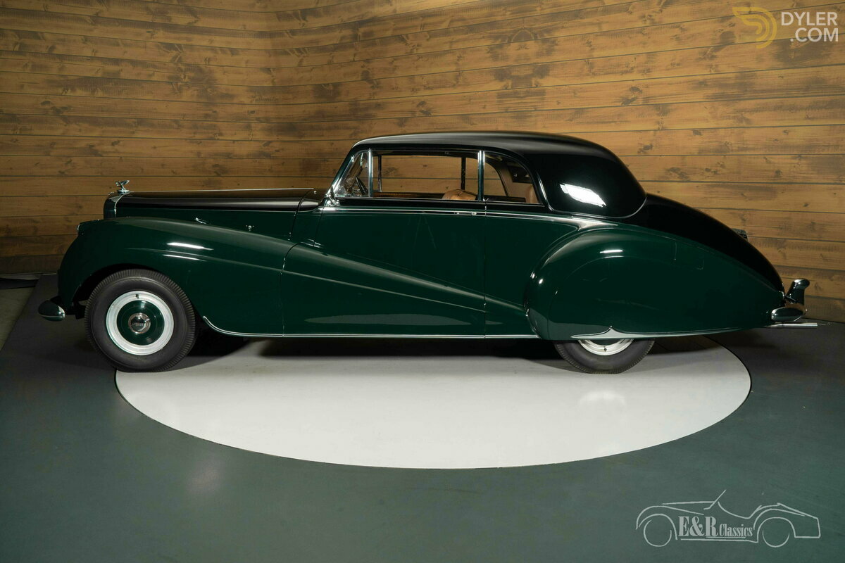 1954 Bentley R Type Park Ward Coupe, foto 9