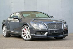 Bentley Continental GT V8 S Coupe 2014 Grau