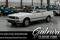 BMW 325i Descapotable / Roadster 1988 Blanco
